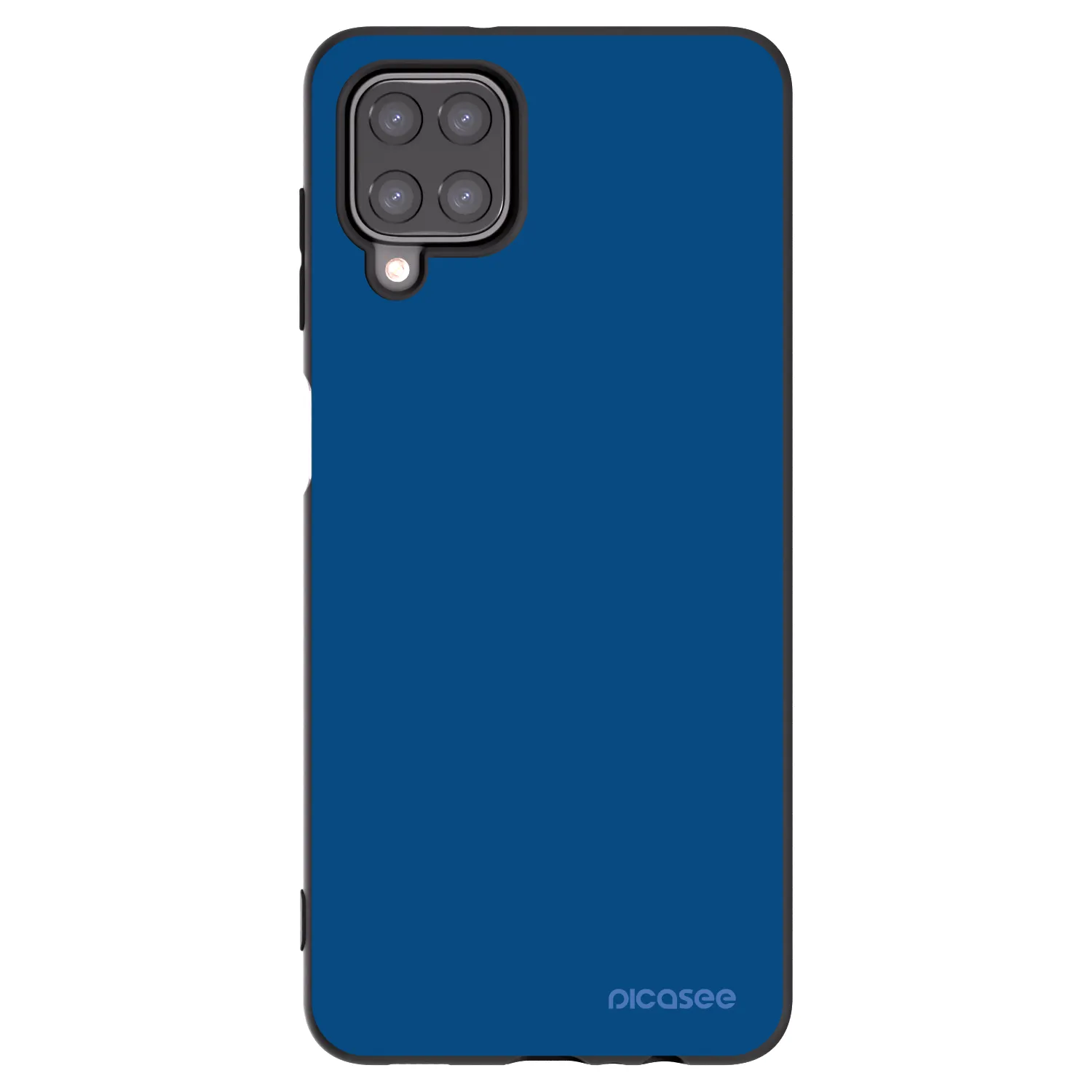 Picasee silikónový čierny obal pre Samsung Galaxy A12 A125F - Navy Blue