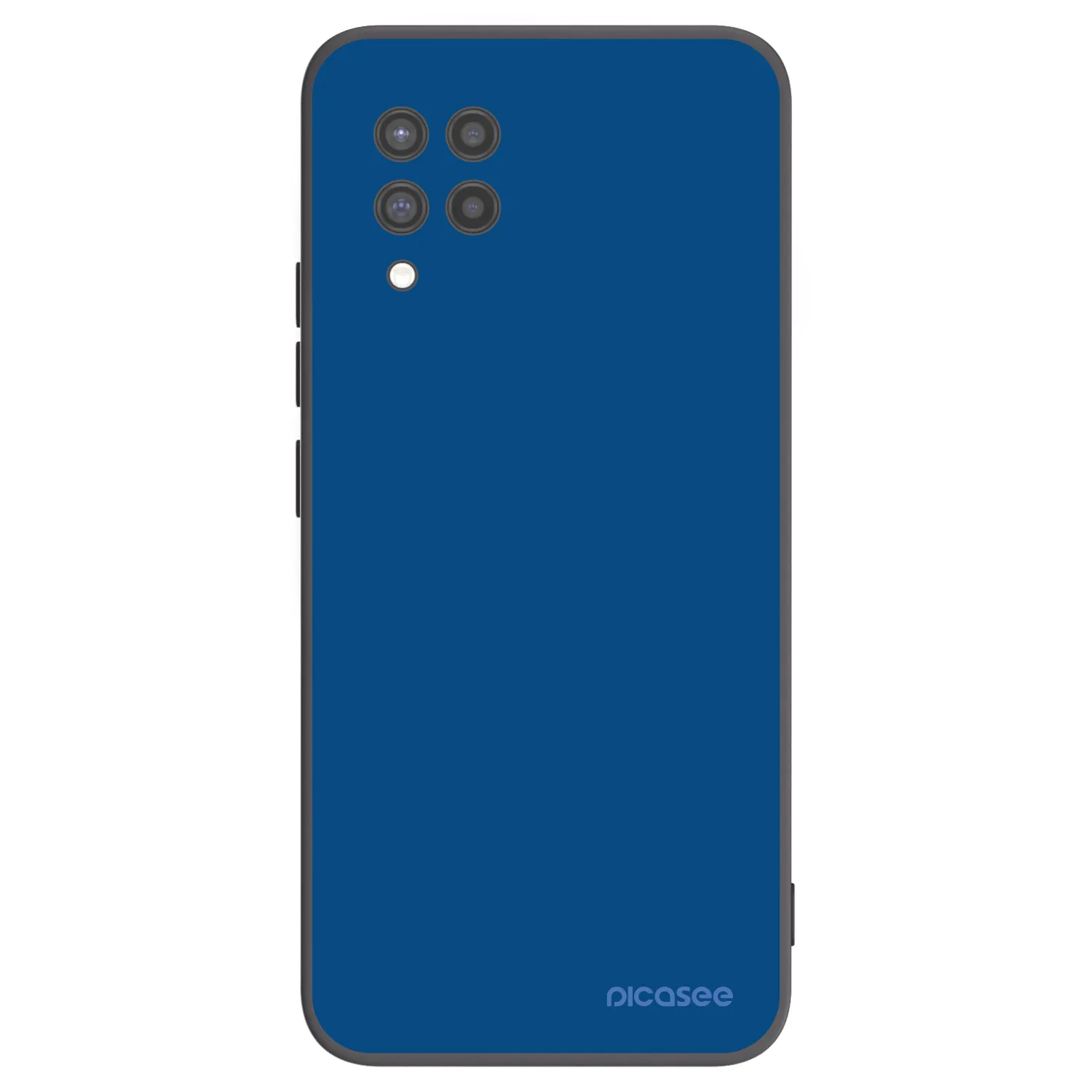 Picasee silikónový čierny obal pre Samsung Galaxy A42 A426B - Navy Blue