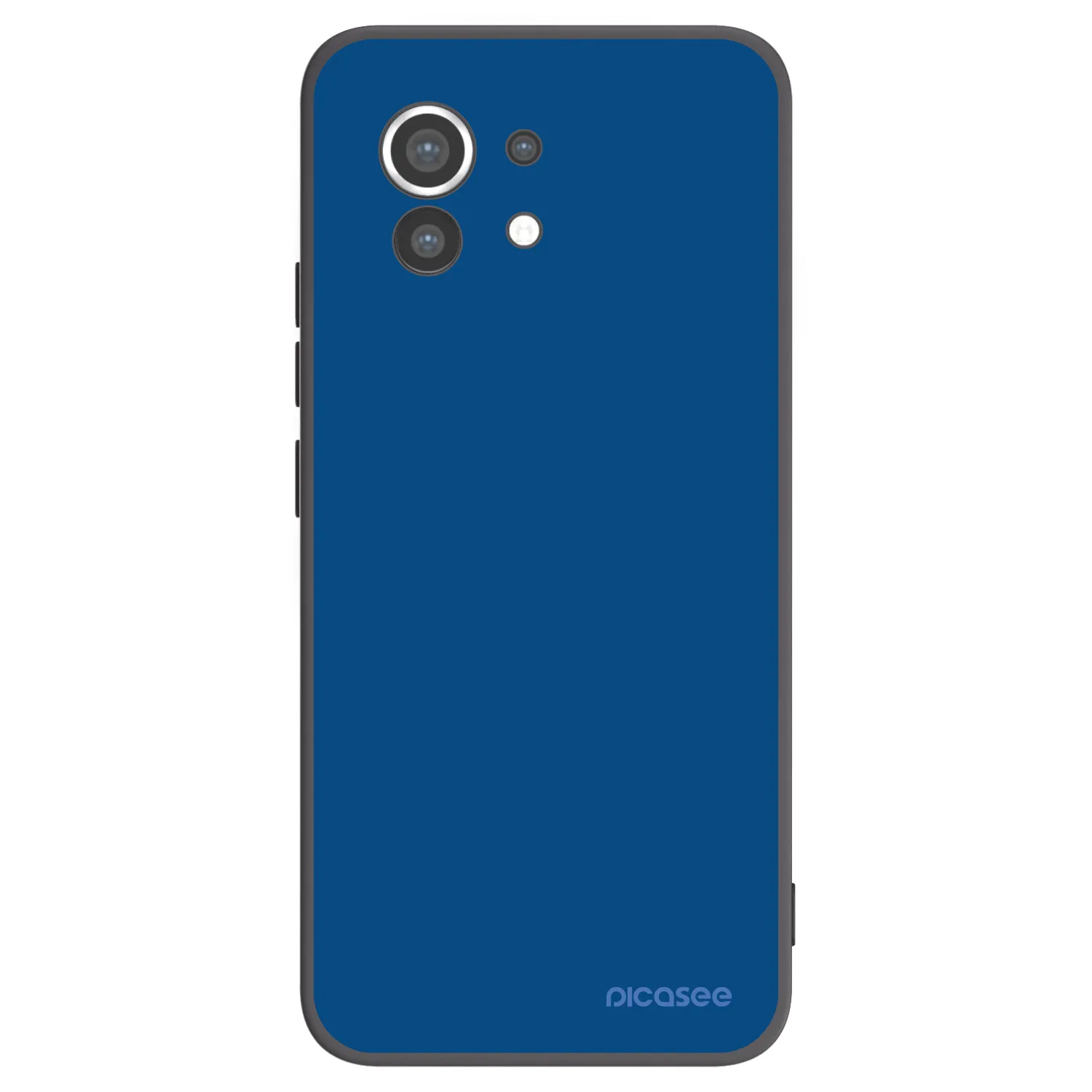 Picasee silikónový čierny obal pre Xiaomi Mi 11 - Navy Blue