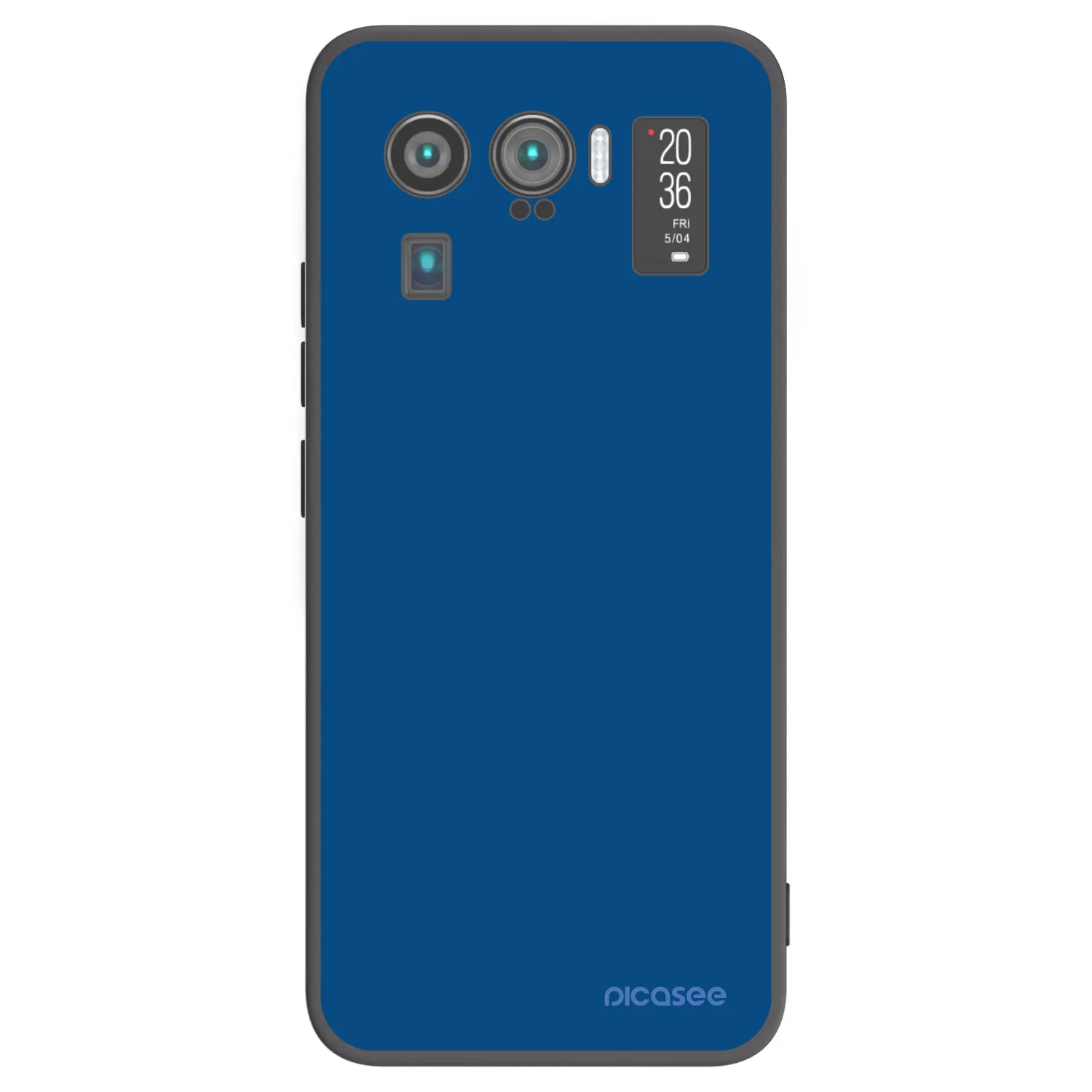 Picasee silikónový čierny obal pre Xiaomi Mi 11 Ultra - Navy Blue