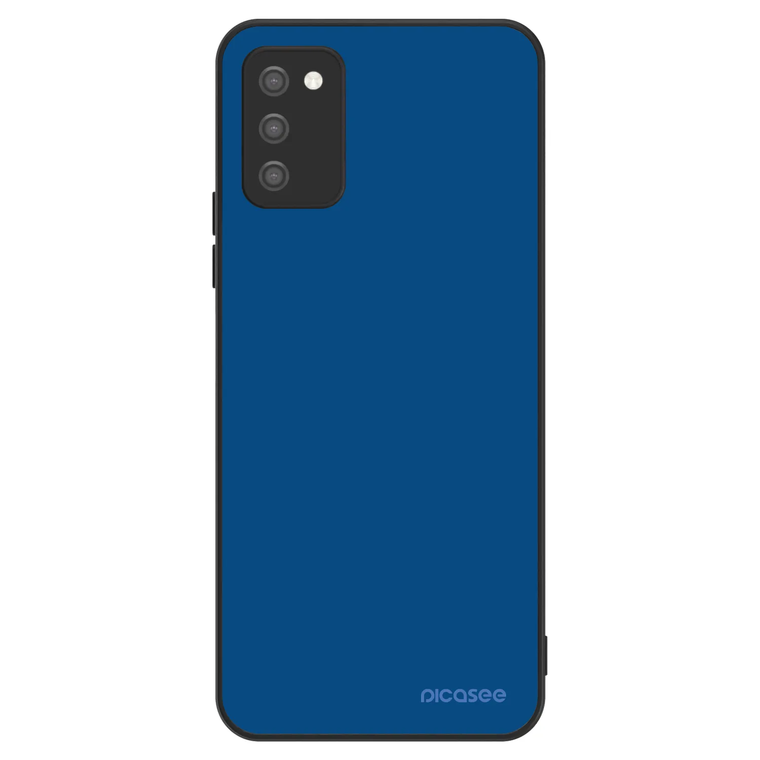 Picasee ULTIMATE CASE pro Samsung Galaxy A02s A025G - Navy Blue