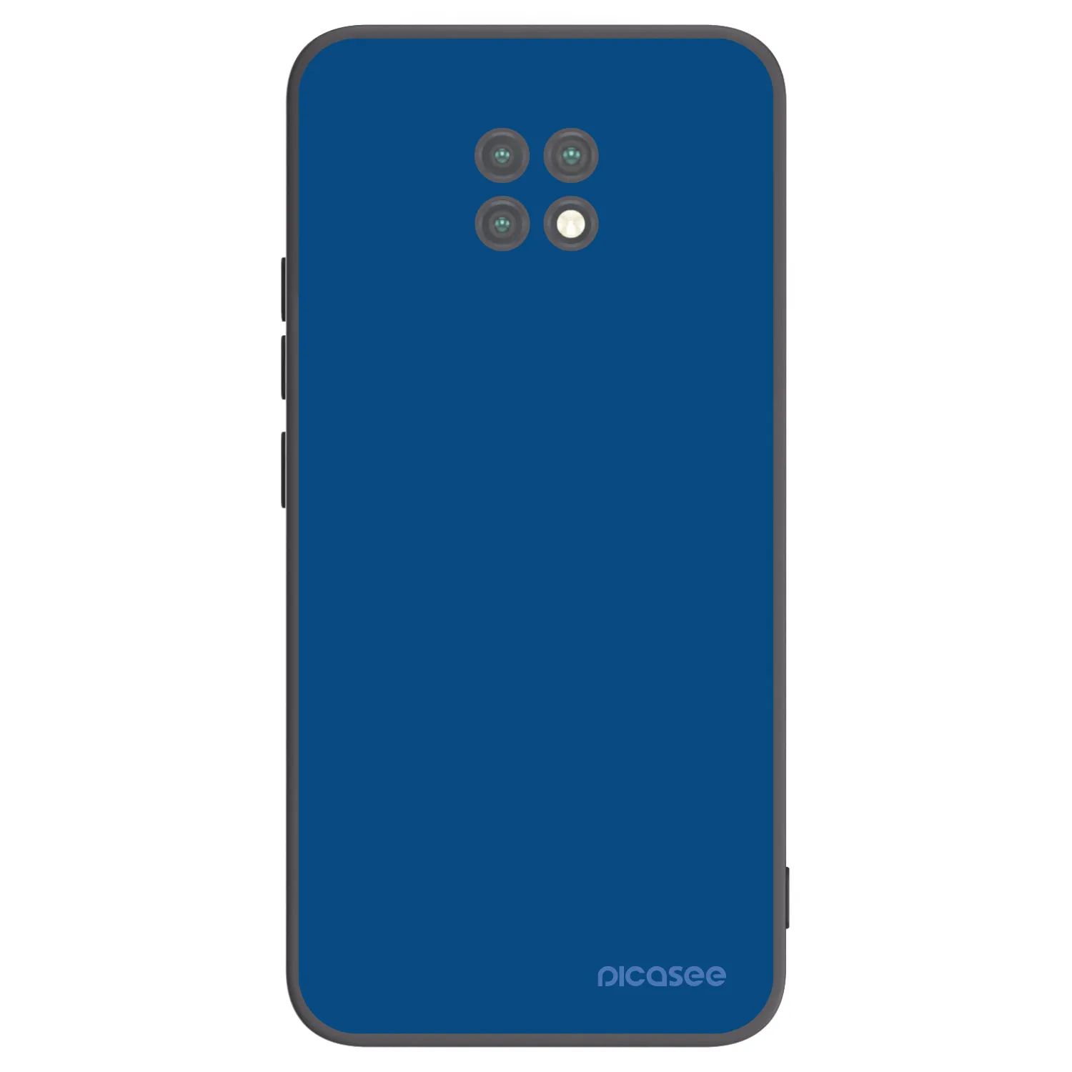 Picasee silikónový čierny obal pre Xiaomi Redmi Note 9T - Navy Blue