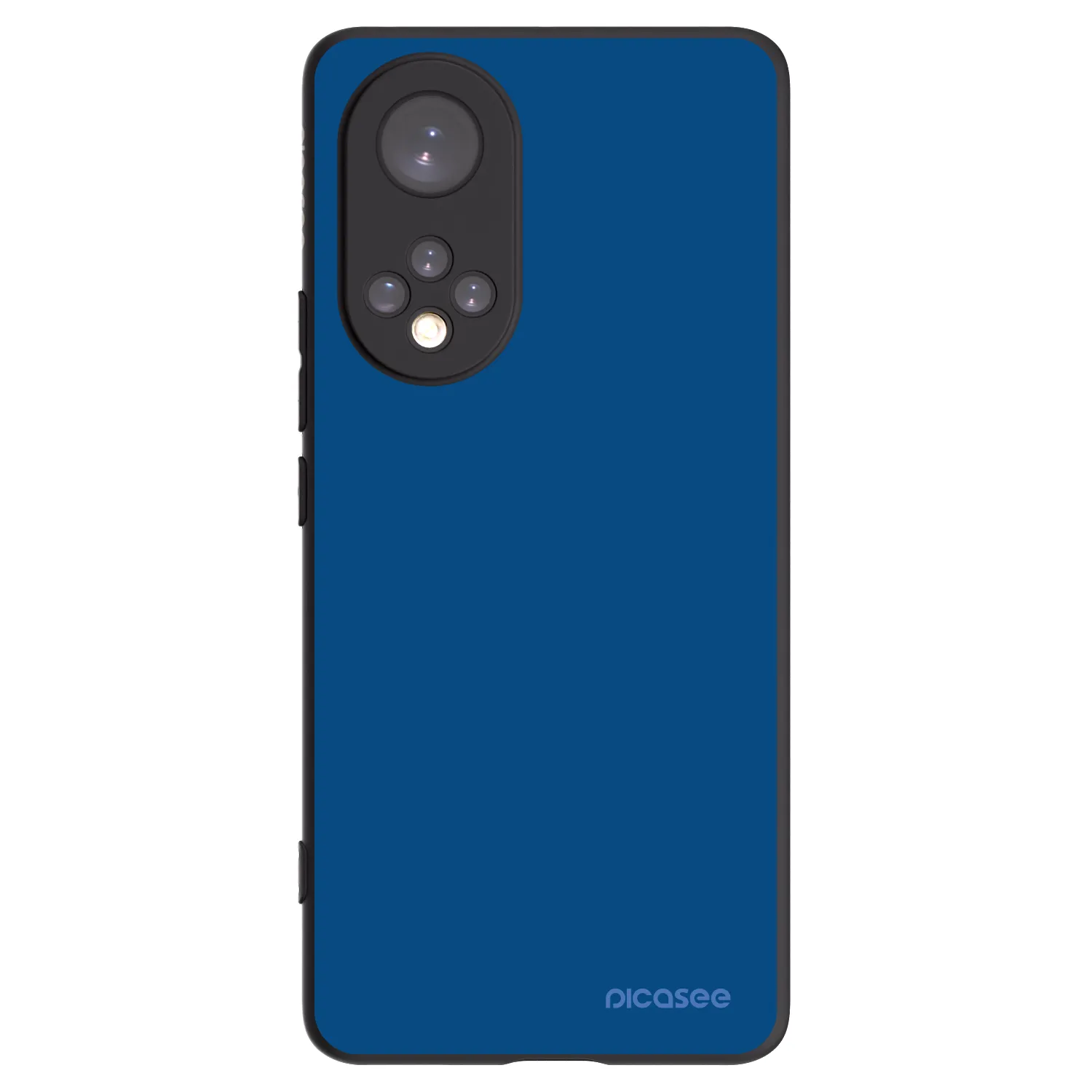Picasee silikónový čierny obal pre Honor 50 5G - Navy Blue