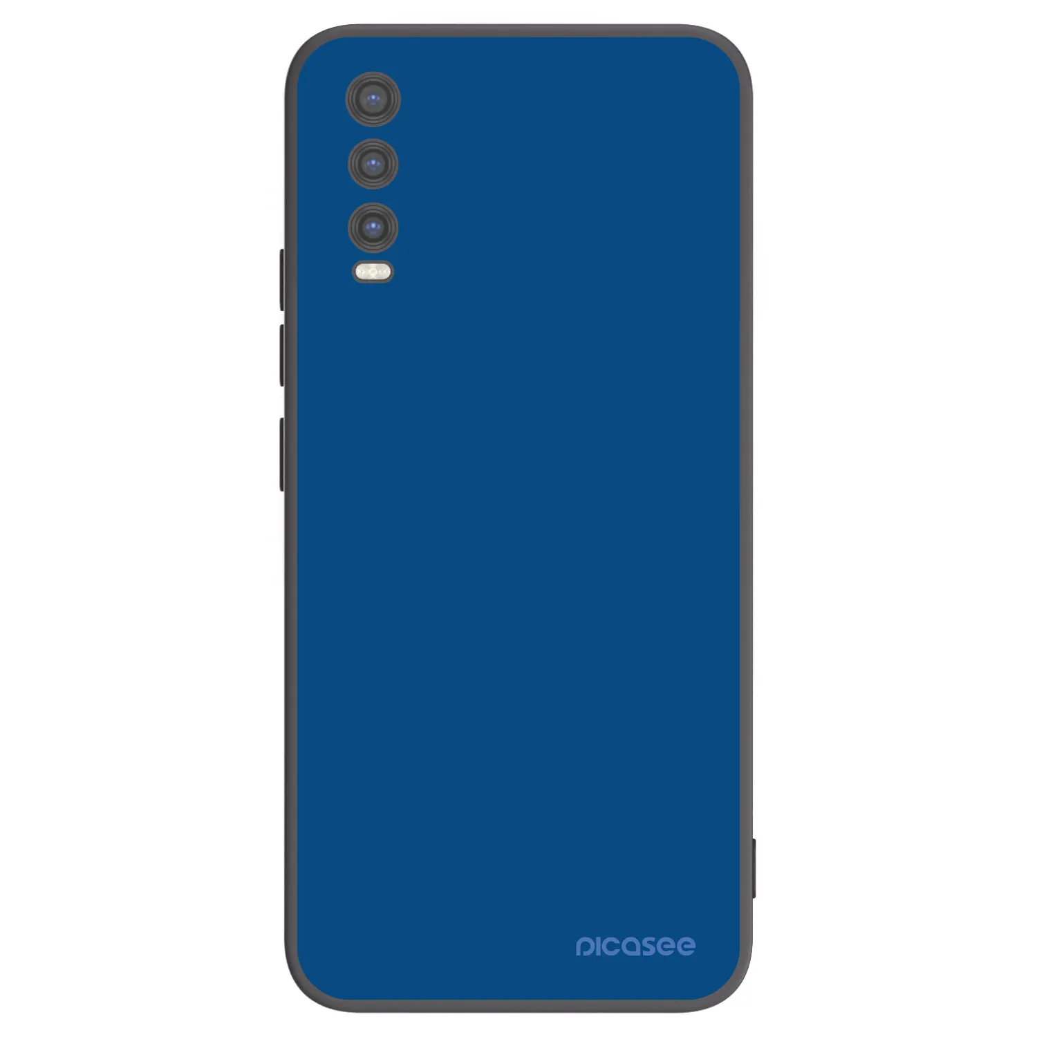 Picasee silikónový čierny obal pre Vivo Y20s - Navy Blue
