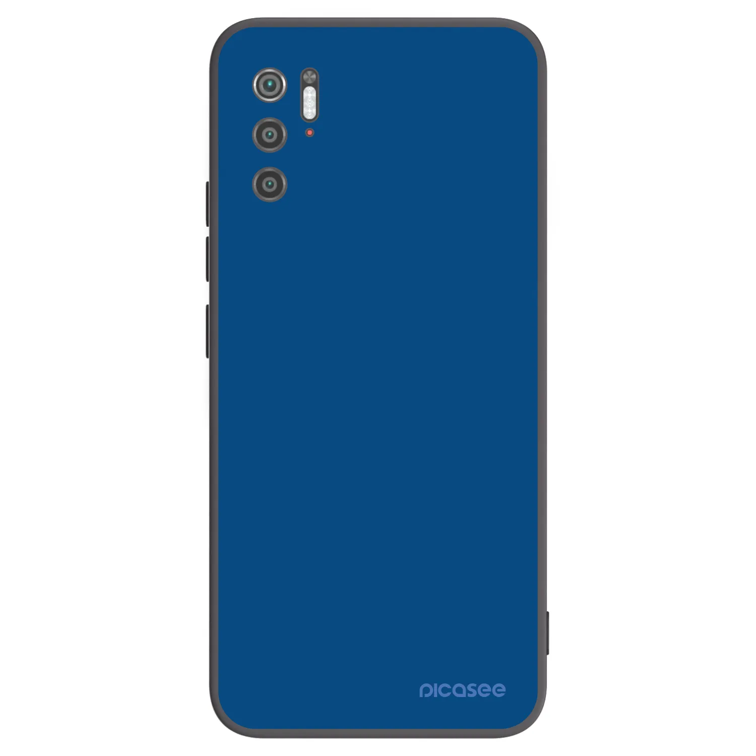 Picasee silikónový čierny obal pre Xiaomi Poco M3 Pro 5G - Navy Blue