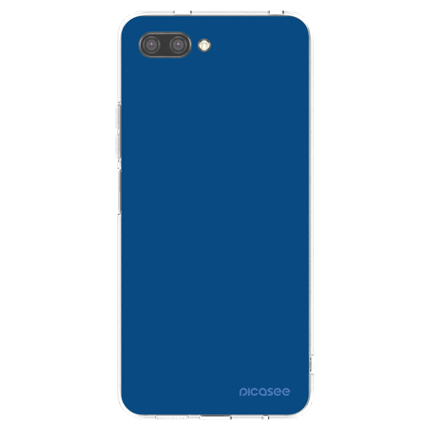 Picasee silikónový prehľadný obal pre Honor 10 - Navy Blue