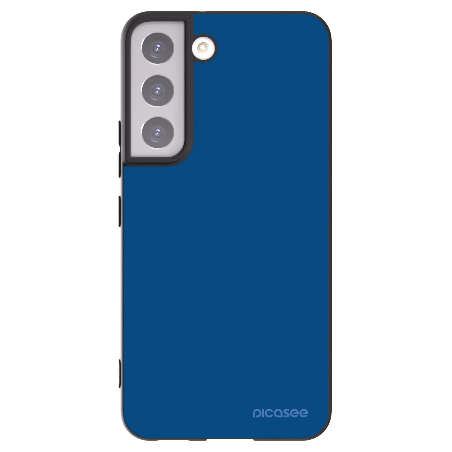 Picasee silikónový čierny obal pre Samsung Galaxy S22 5G - Navy Blue