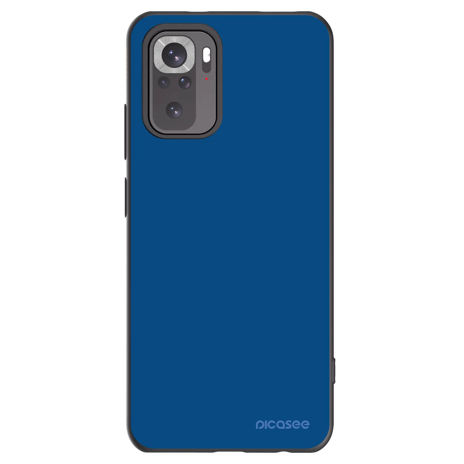Picasee silikónový čierny obal pre Xiaomi Redmi Note 11S 4G - Navy Blue