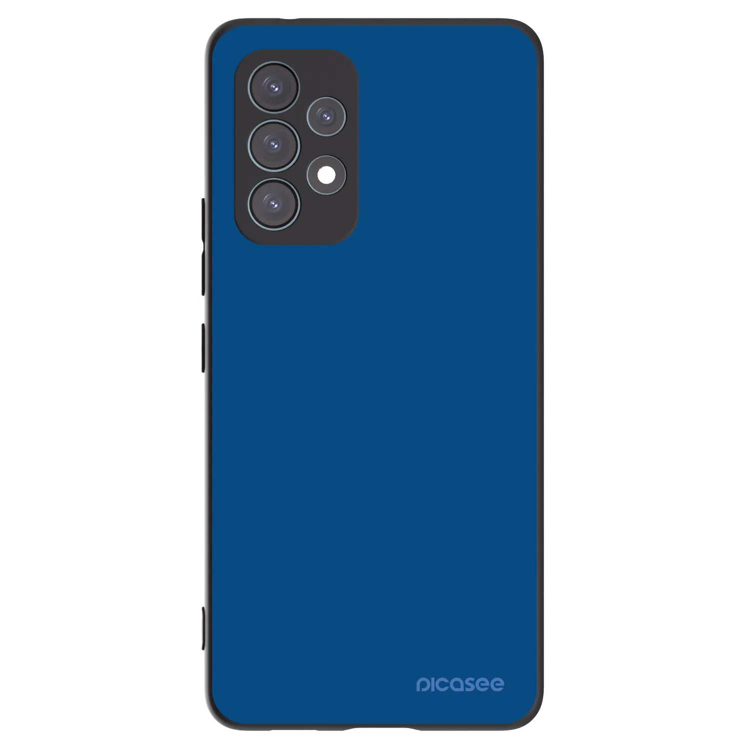 Picasee silikónový čierny obal pre Samsung Galaxy A53 5G A536 - Navy Blue
