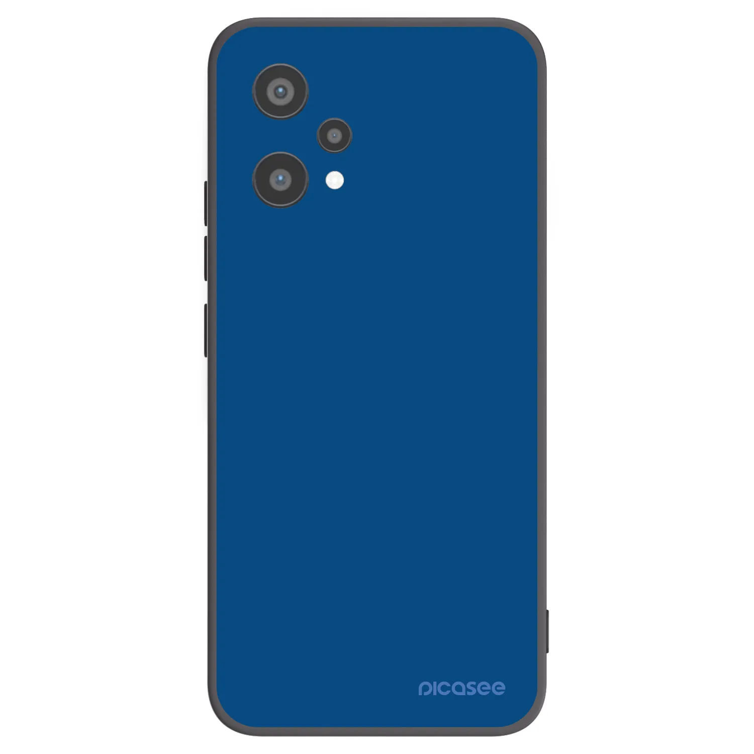 Picasee silikónový čierny obal pre Realme 9 Pro 5G - Navy Blue