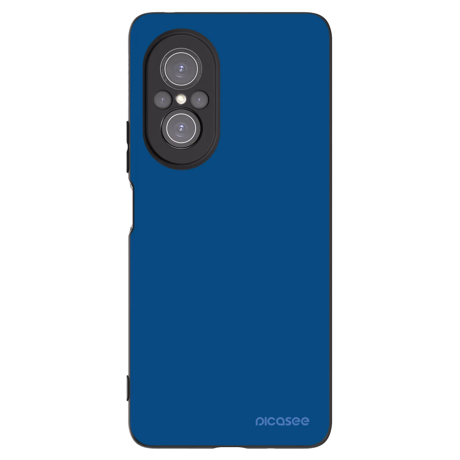 Picasee silikónový čierny obal pre Huawei Nova 9 SE - Navy Blue