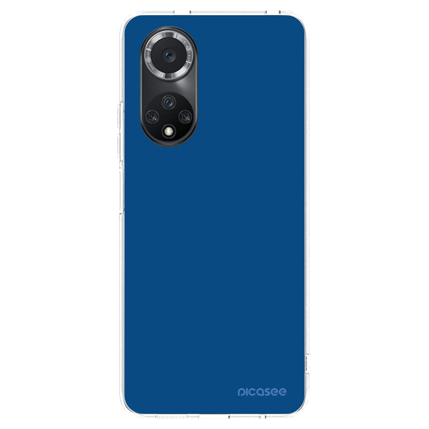Picasee silikónový prehľadný obal pre Huawei Nova 9 SE - Navy Blue