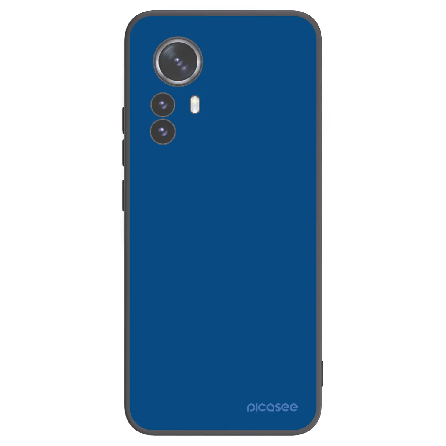 Picasee silikónový čierny obal pre Xiaomi 12 Pro - Navy Blue