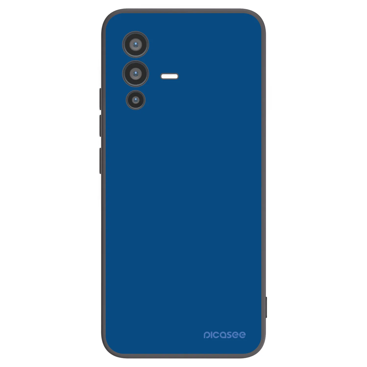 Picasee silikónový čierny obal pre Vivo V23 5G - Navy Blue