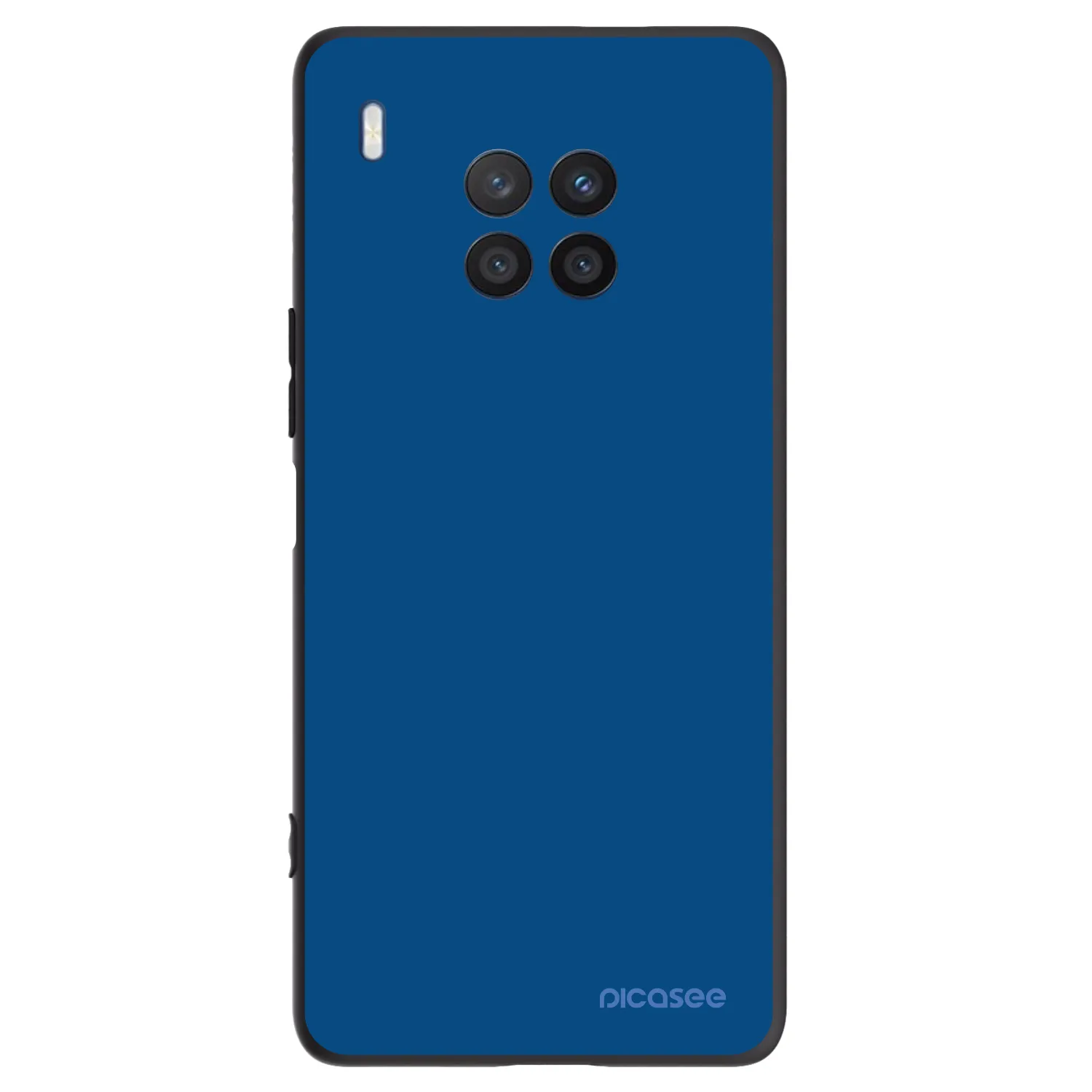 Picasee silikónový čierny obal pre Honor 50 Lite - Navy Blue