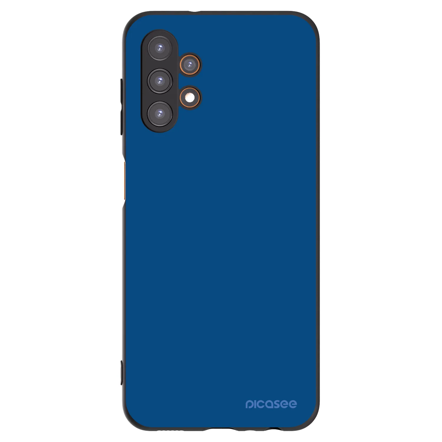 Picasee silikónový čierny obal pre Samsung Galaxy A13 4G A135 - Navy Blue