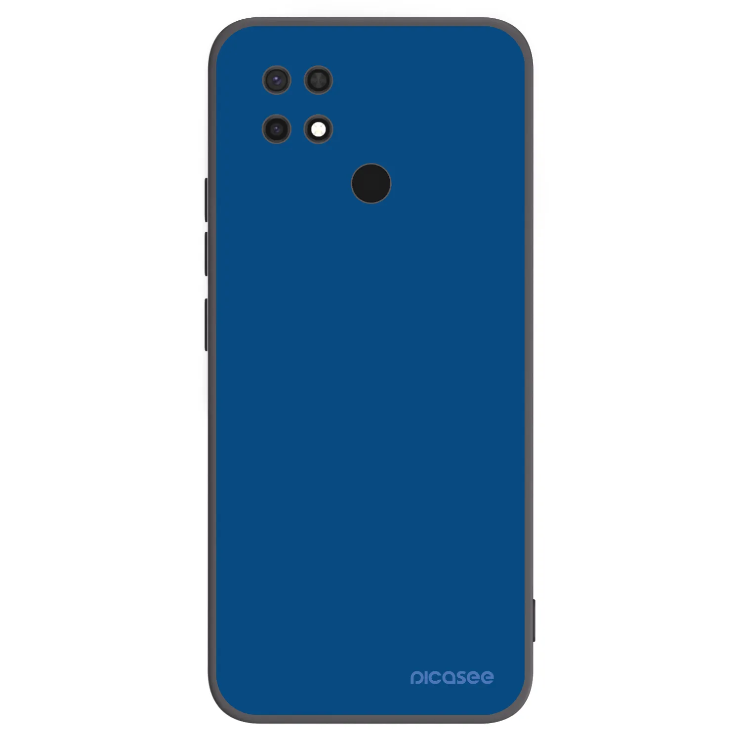 Picasee silikónový čierny obal pre Xiaomi Redmi 10C - Navy Blue