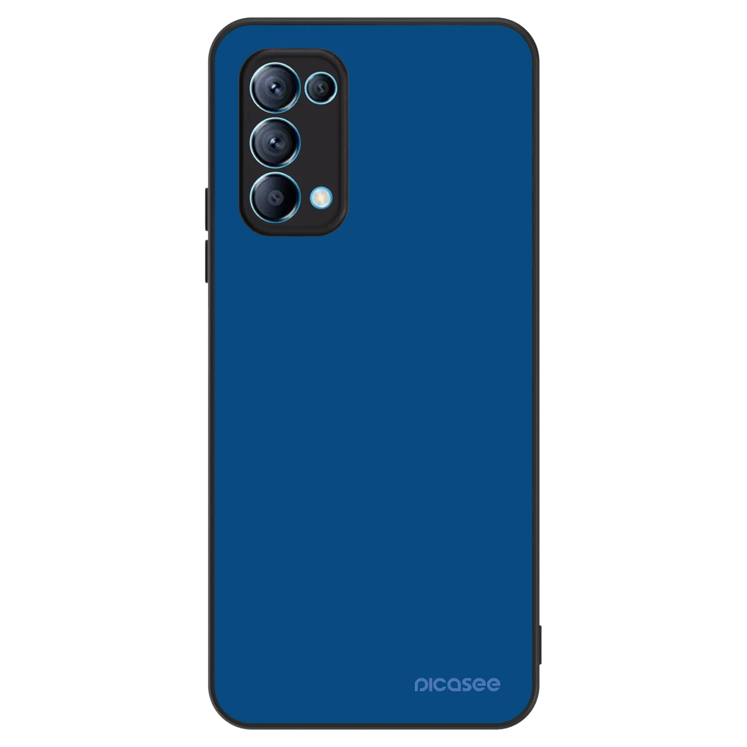 Picasee ULTIMATE CASE pro OPPO A16s - Navy Blue