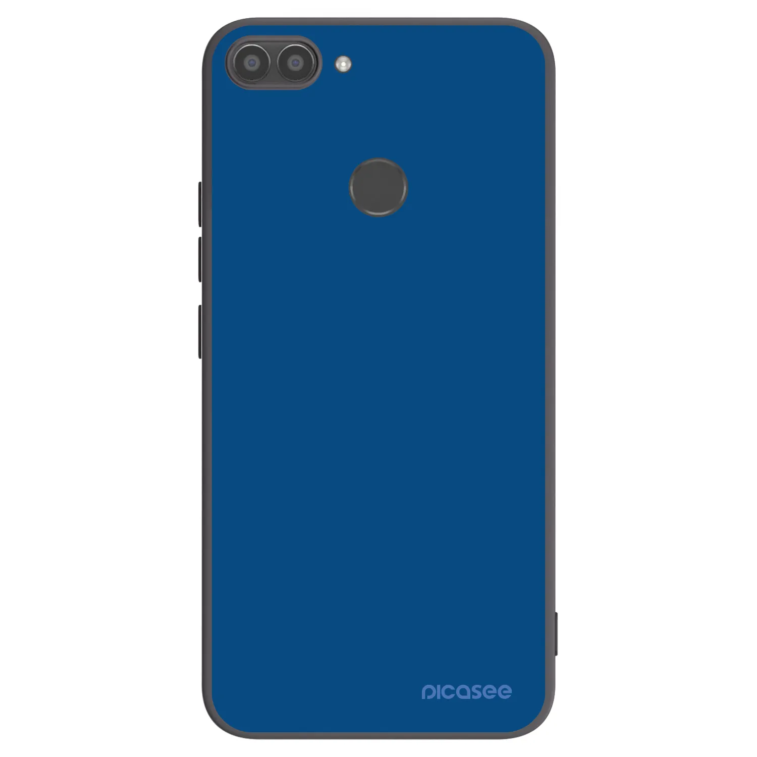 Picasee silikónový čierny obal pre Huawei P Smart - Navy Blue