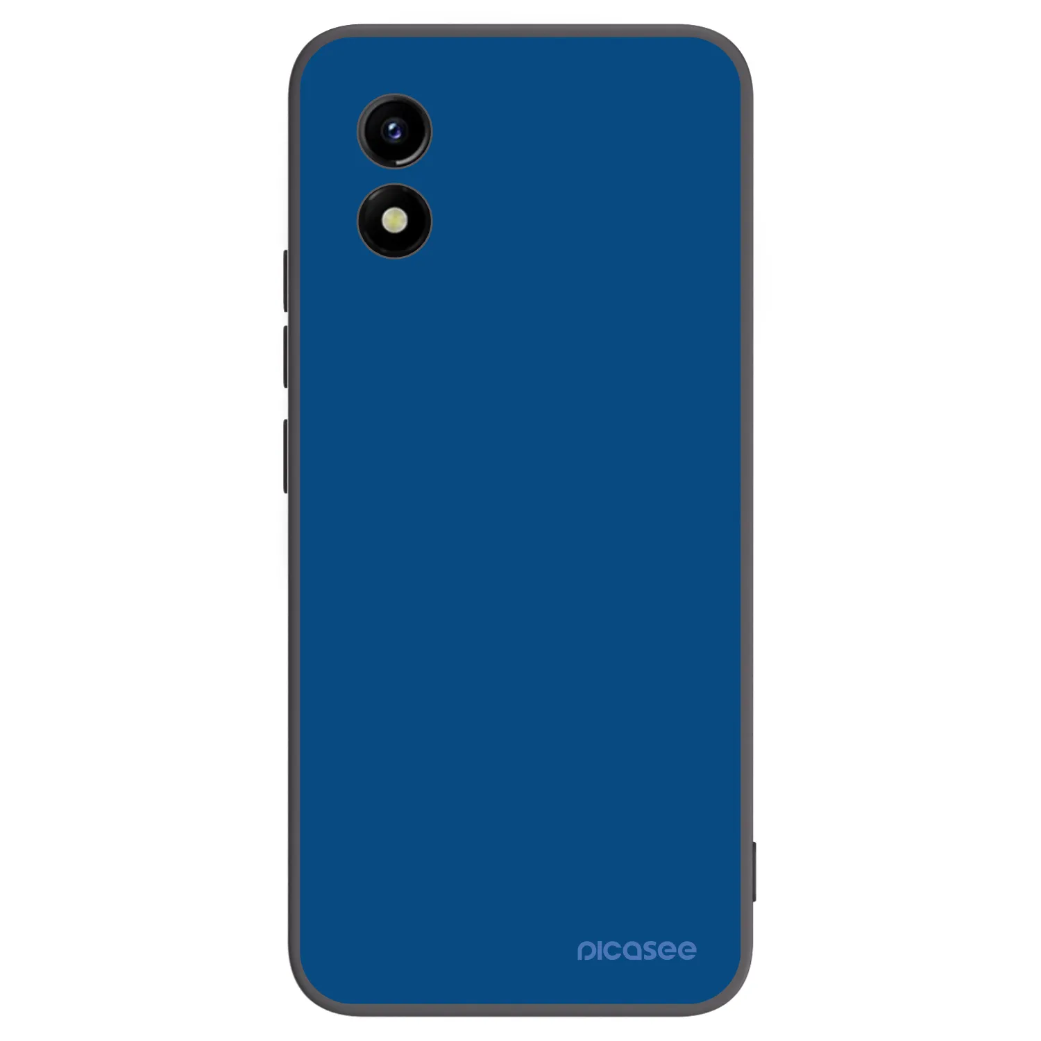 Picasee silikónový čierny obal pre Vivo Y01 - Navy Blue