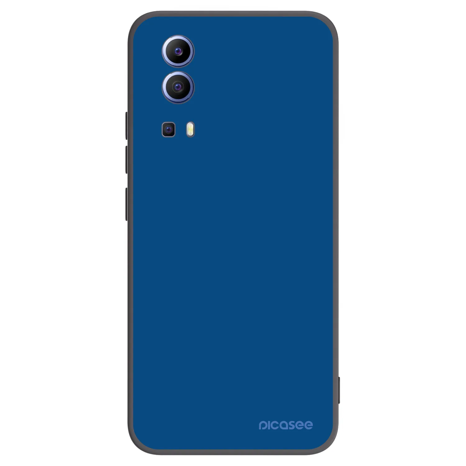 Picasee silikónový čierny obal pre Vivo Y52 5G - Navy Blue