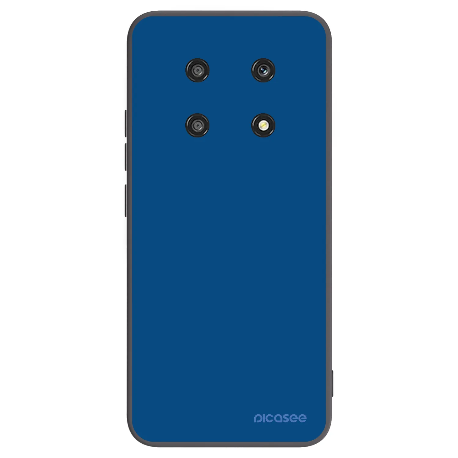 Picasee silikónový čierny obal pre Honor Magic4 Lite 5G - Navy Blue