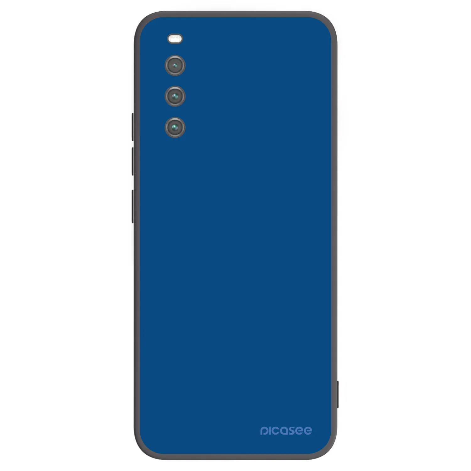 Picasee silikónový čierny obal pre Sony Xperia 10 IV 5G - Navy Blue