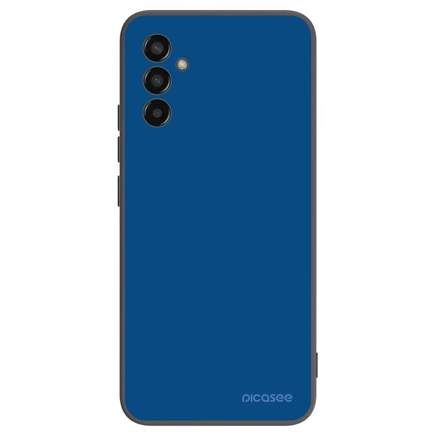 Picasee silikónový čierny obal pre Samsung Galaxy M13 M135F - Navy Blue
