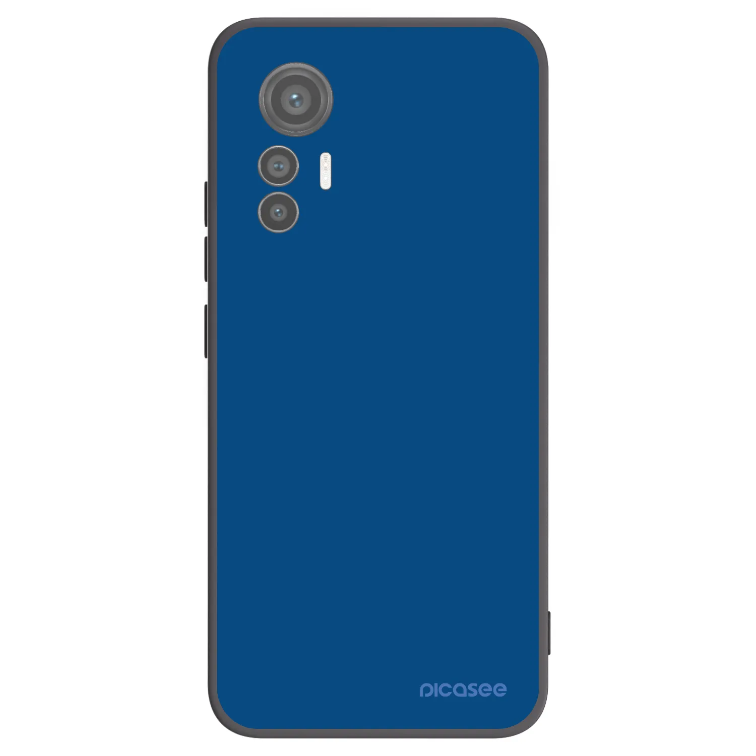 Picasee silikónový čierny obal pre Xiaomi 12 Lite - Navy Blue