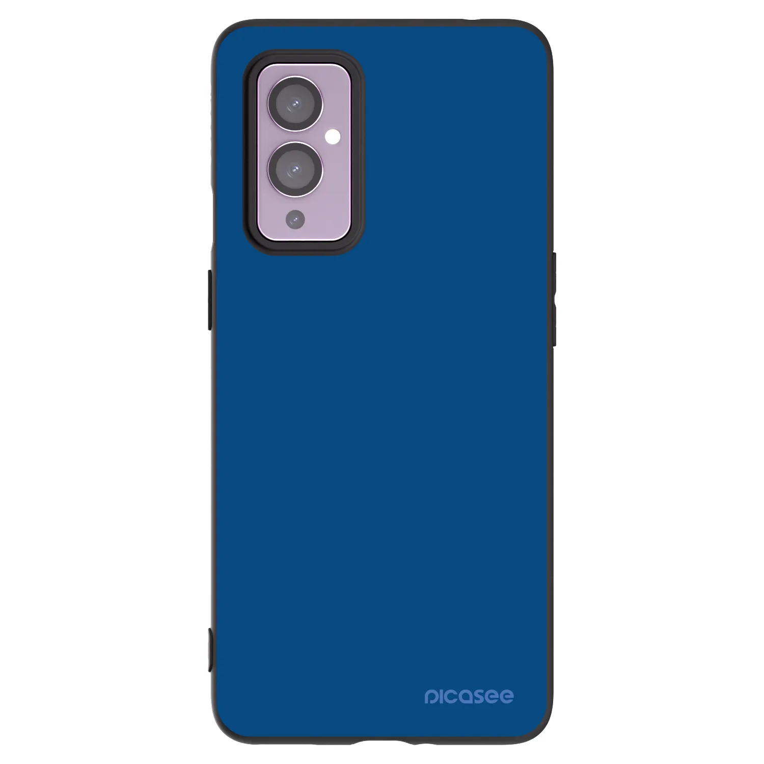 Picasee silikónový čierny obal pre OnePlus 9 - Navy Blue