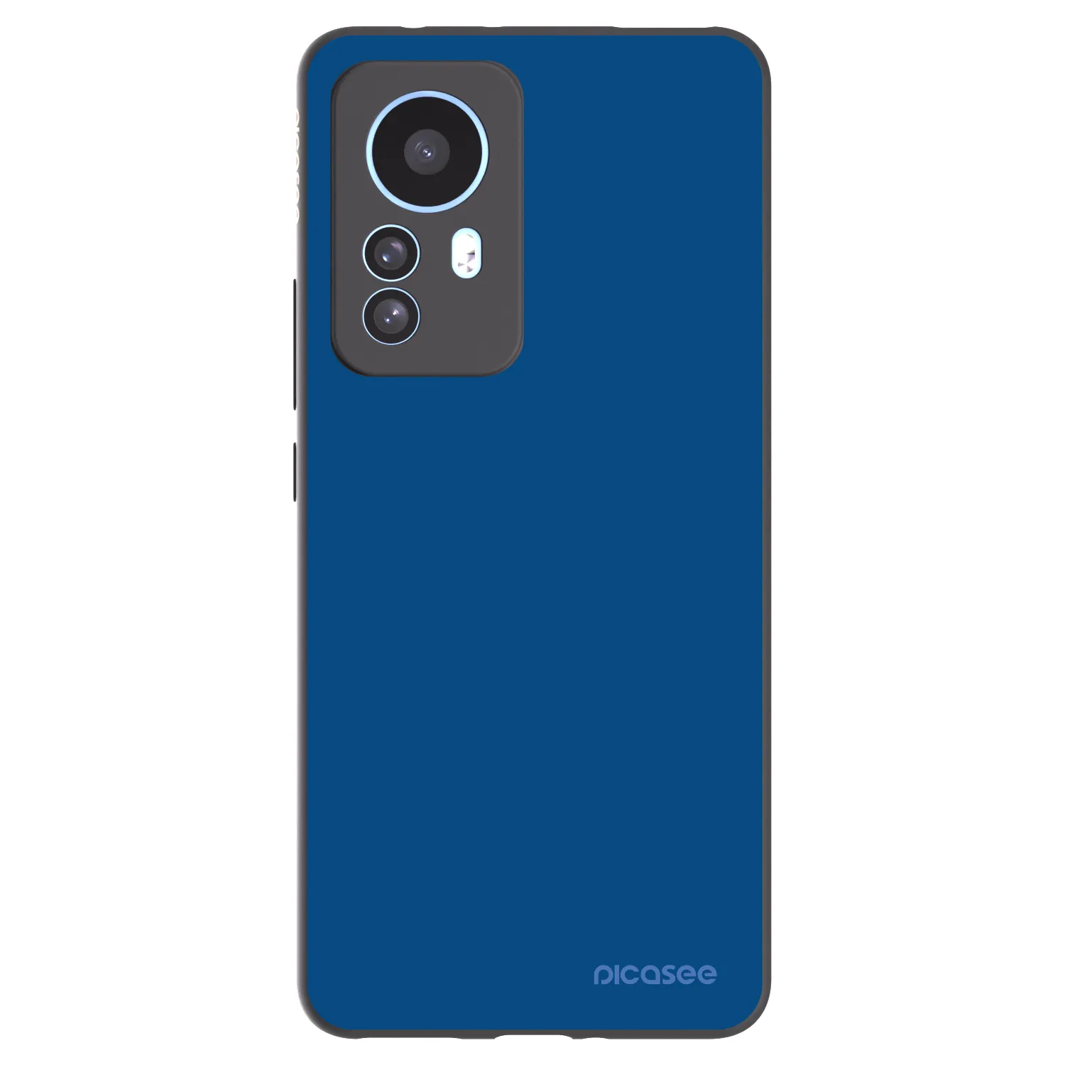 Picasee silikónový čierny obal pre Xiaomi 12T - Navy Blue