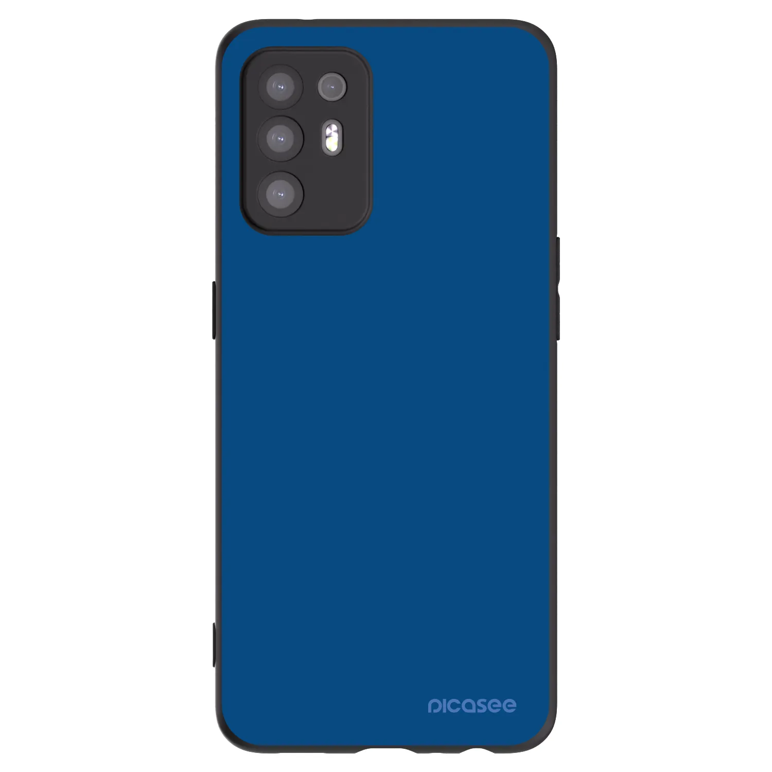 Picasee silikónový čierny obal pre OPPO A94 5G - Navy Blue
