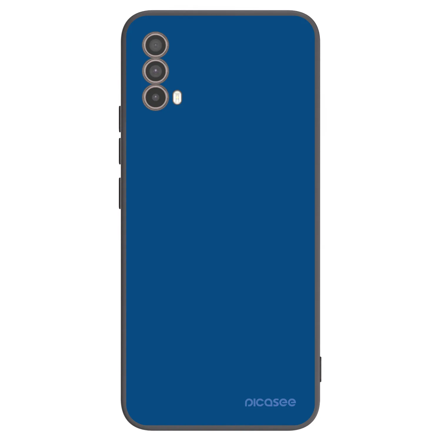 Picasee silikónový čierny obal pre Motorola Moto E40 - Navy Blue