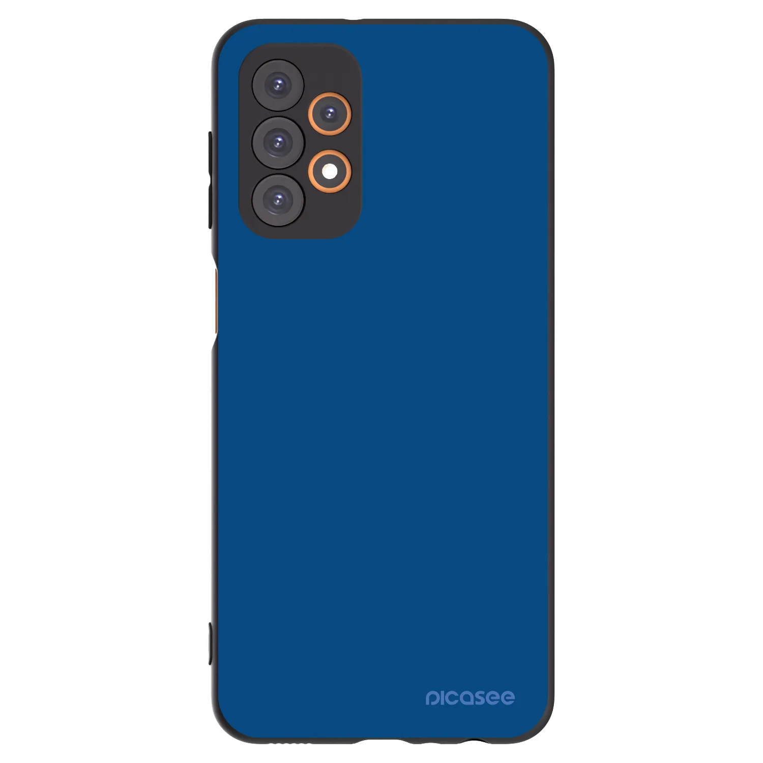 Picasee silikónový čierny obal pre Samsung Galaxy A23 A236B 5G - Navy Blue