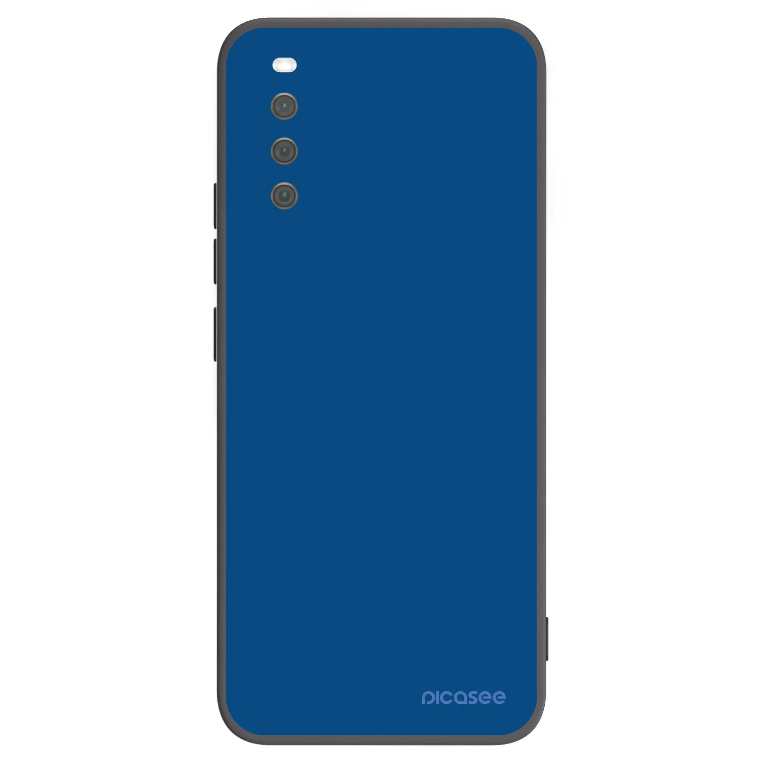 Picasee silikónový čierny obal pre Sony Xperia 10 III - Navy Blue