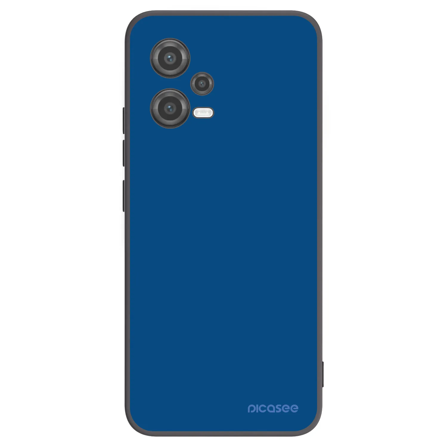 Picasee silikónový čierny obal pre Xiaomi Poco X5 - Navy Blue