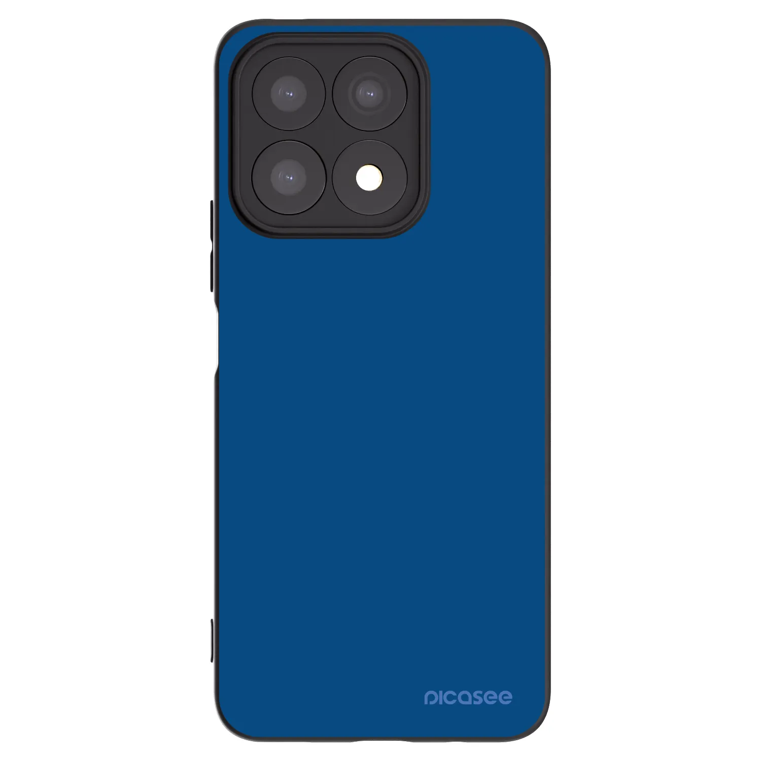 Picasee silikónový čierny obal pre Honor X8a - Navy Blue
