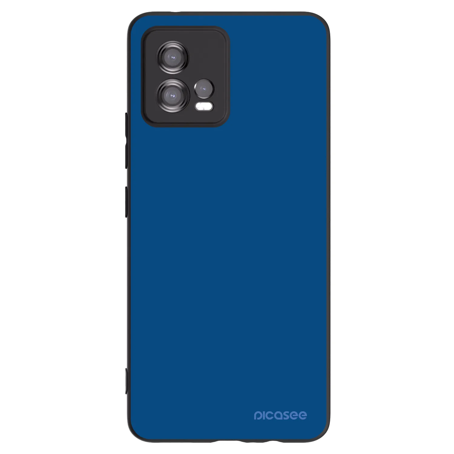 Picasee silikónový čierny obal pre Motorola Moto G72 - Navy Blue