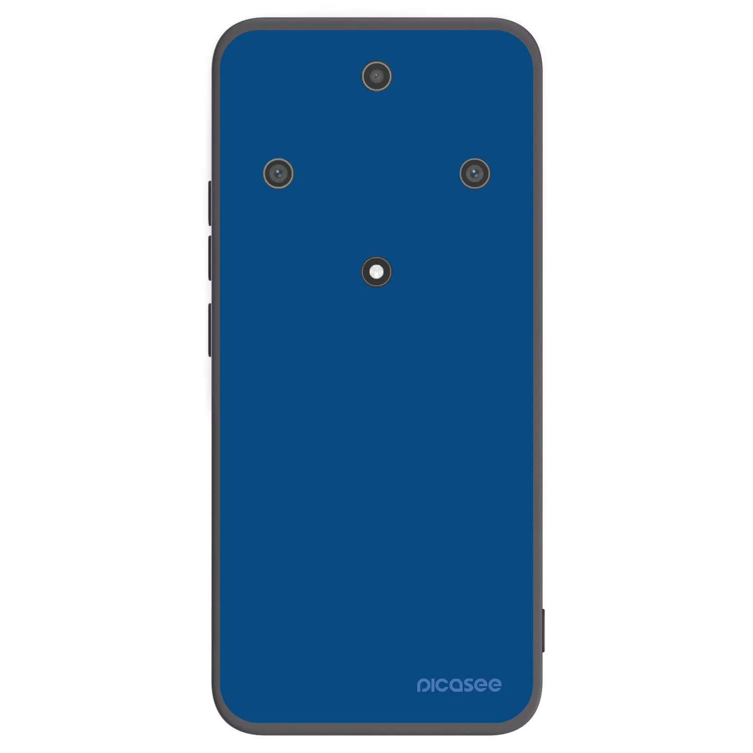 Picasee silikónový čierny obal pre Honor Magic5 Lite 5G - Navy Blue