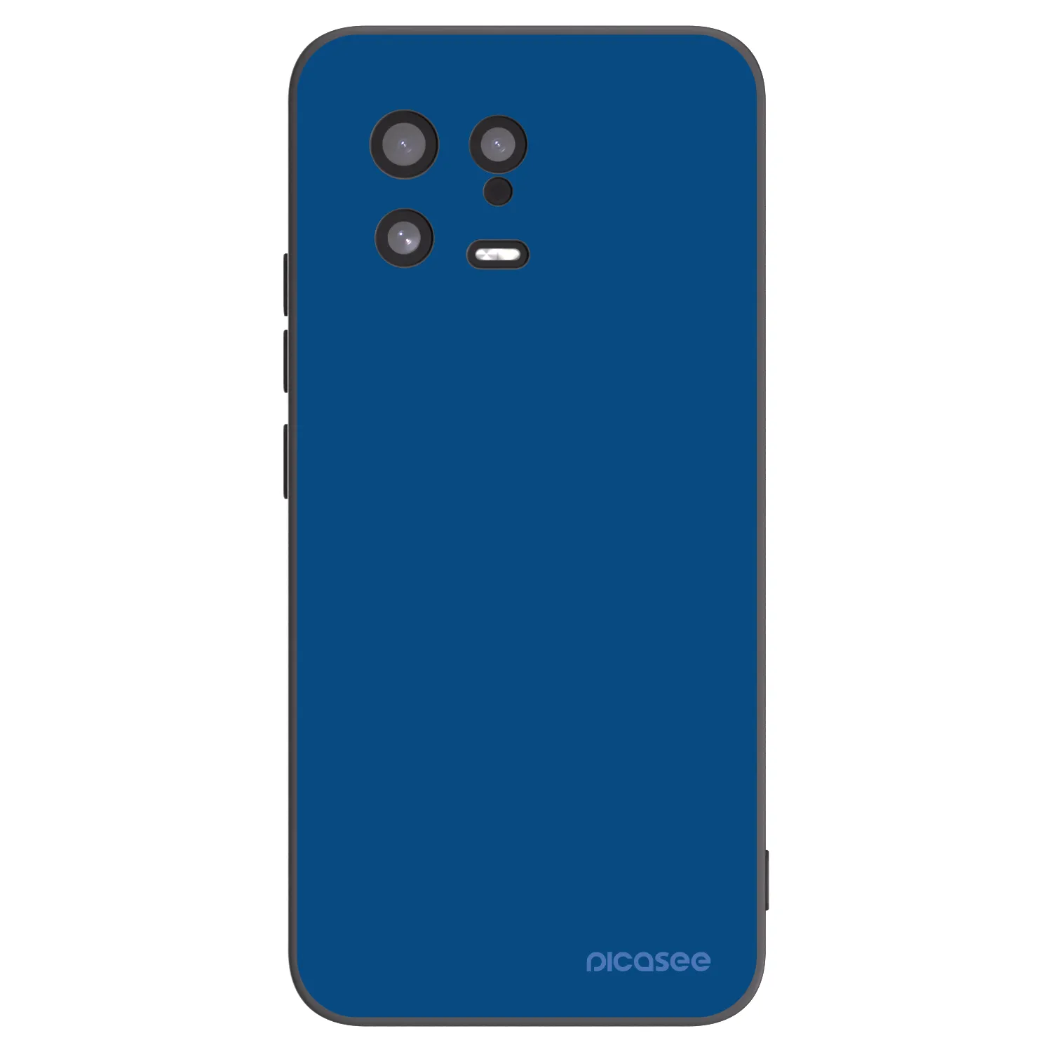 Picasee silikónový čierny obal pre Xiaomi 13 - Navy Blue
