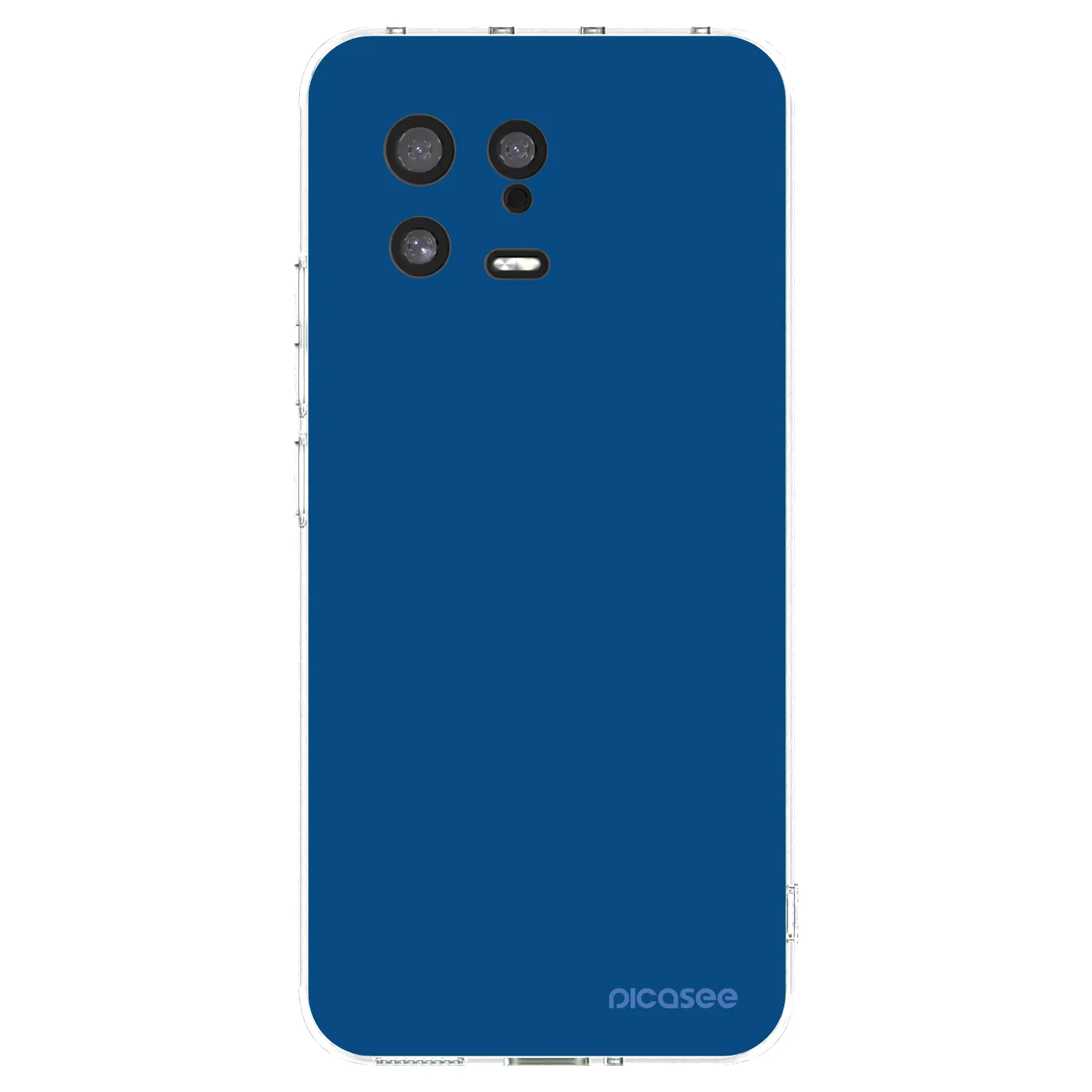 Picasee silikónový prehľadný obal pre Xiaomi 13 - Navy Blue