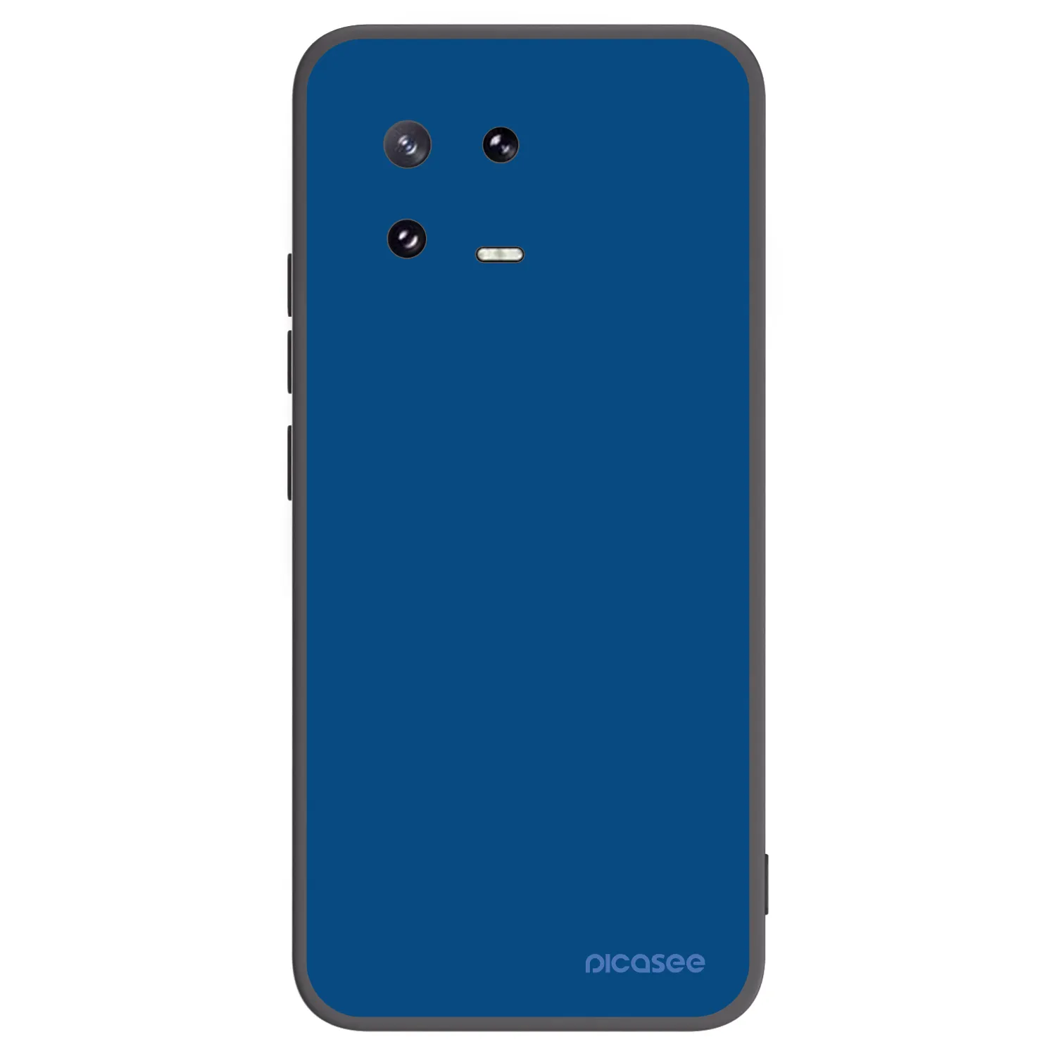 Picasee silikónový čierny obal pre Xiaomi 13 Pro - Navy Blue