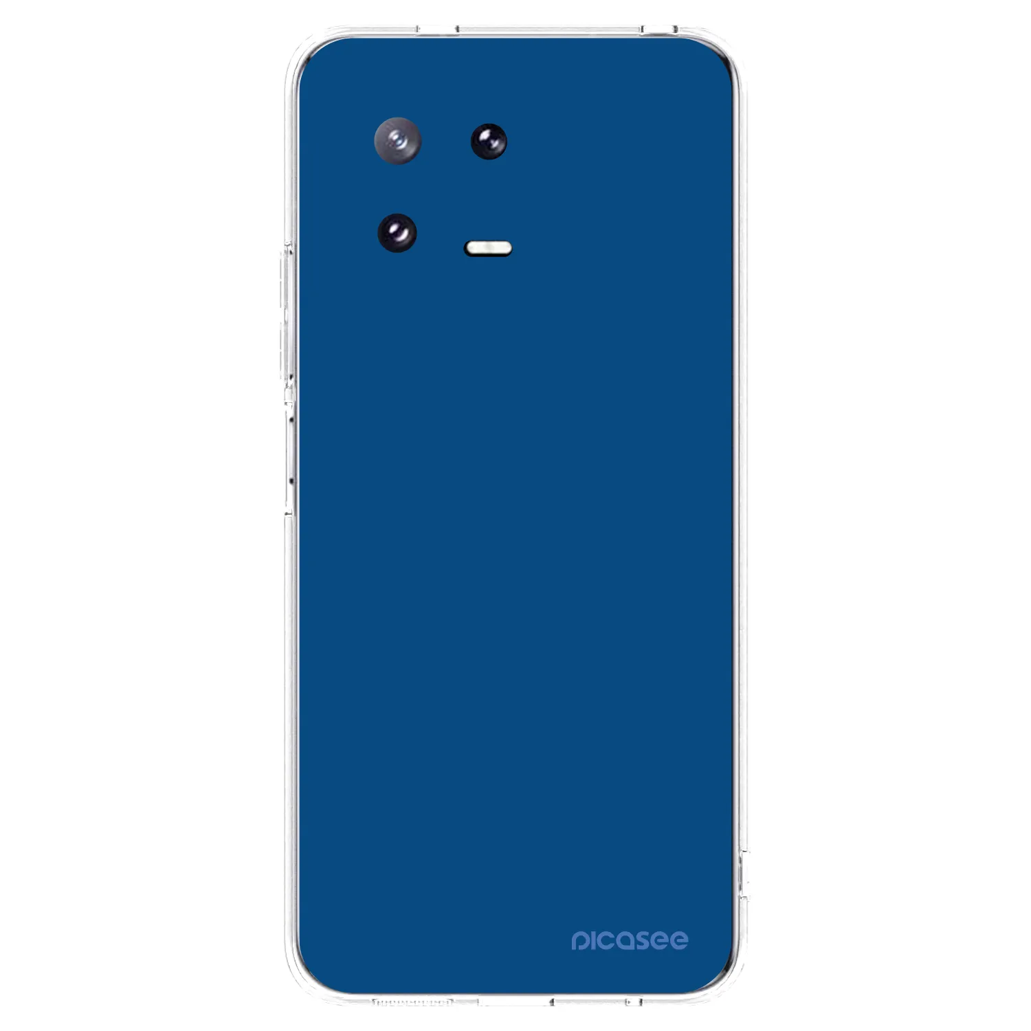 Picasee silikónový prehľadný obal pre Xiaomi 13 Pro - Navy Blue