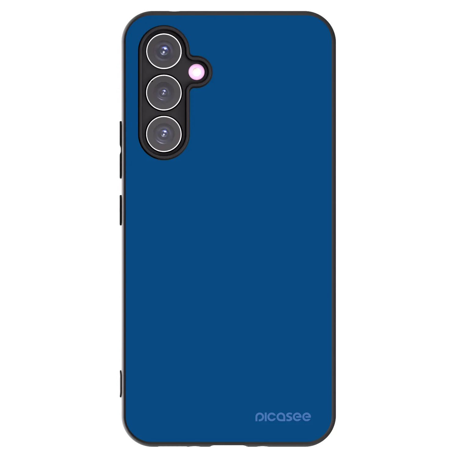 Picasee silikónový čierny obal pre Samsung Galaxy A54 5G A546B - Navy Blue