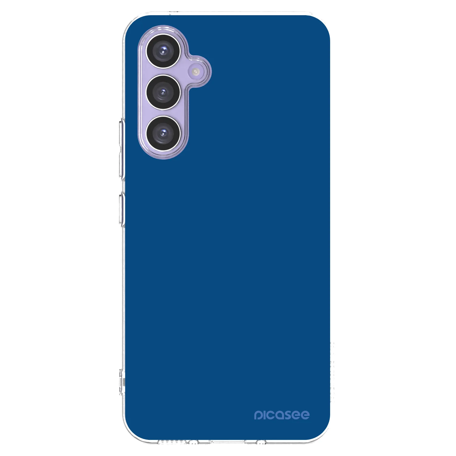 Picasee silikónový prehľadný obal pre Samsung Galaxy A54 5G A546B - Navy Blue