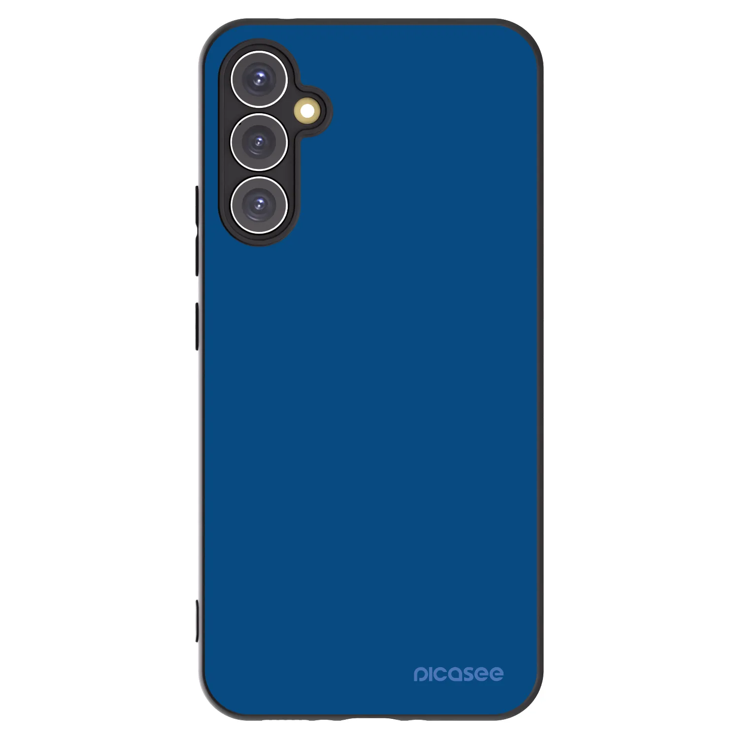 Picasee silikónový čierny obal pre Samsung Galaxy A34 5G A346B - Navy Blue