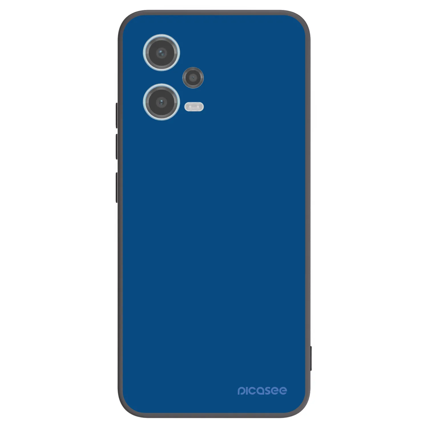Picasee silikónový čierny obal pre Xiaomi Redmi Note 12 5G - Navy Blue