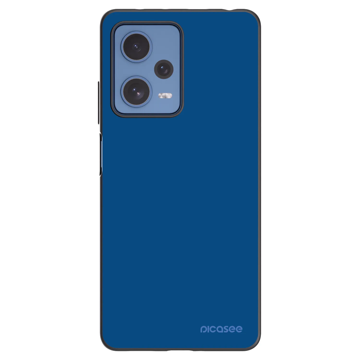 Picasee silikónový čierny obal pre Xiaomi Redmi Note 12 Pro 5G - Navy Blue