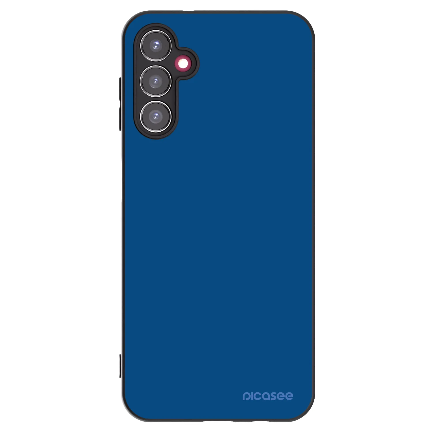 Picasee silikónový čierny obal pre Samsung Galaxy A14 4G A145R - Navy Blue