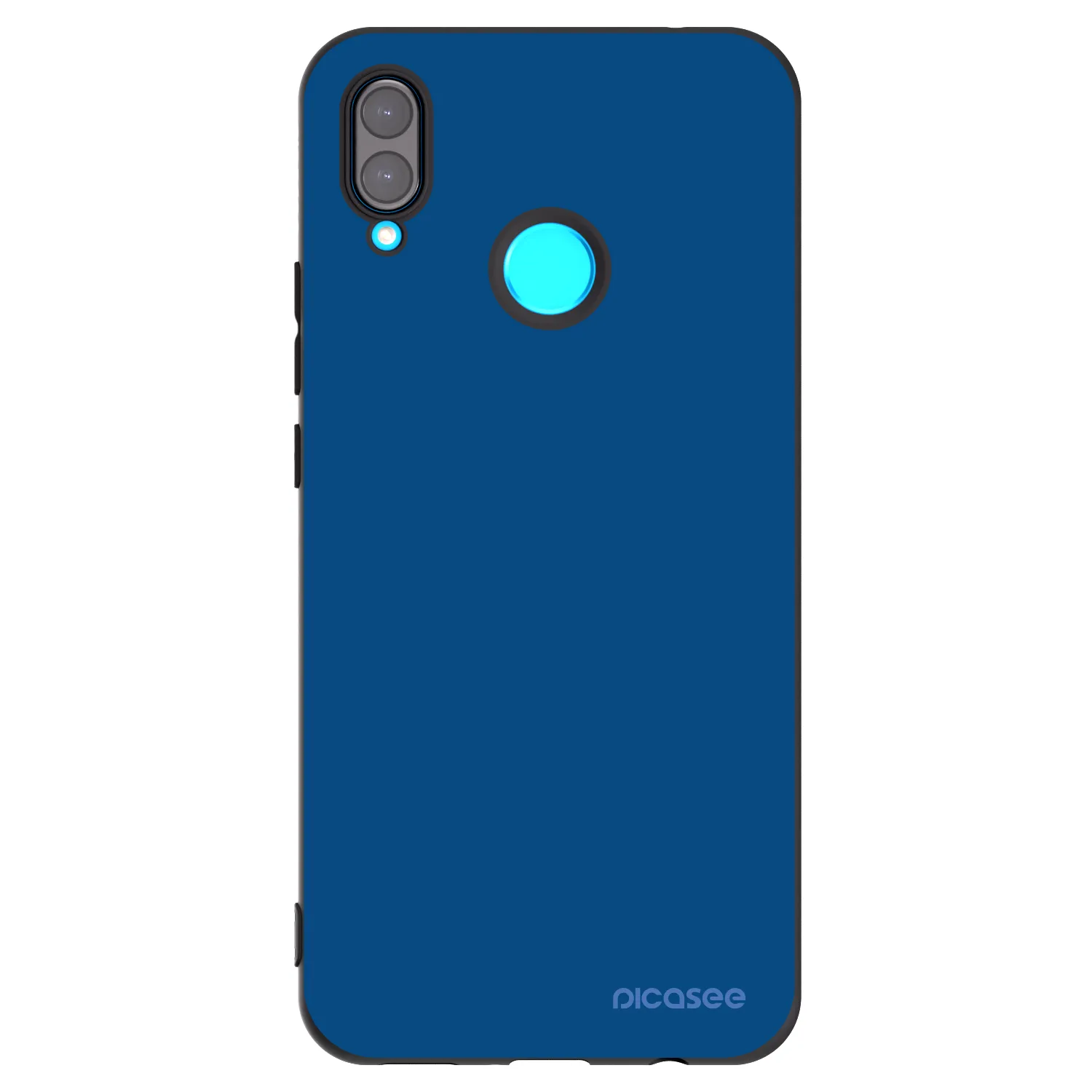 Picasee silikónový čierny obal pre Huawei Nova 3 - Navy Blue